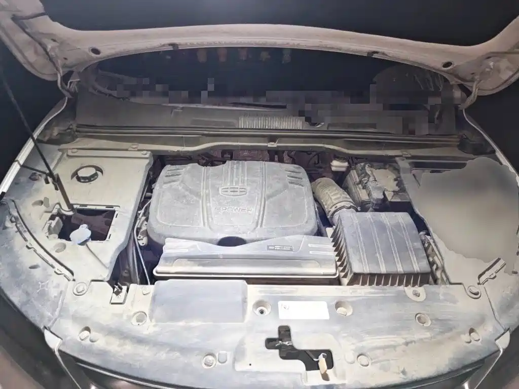 Geely Binyue — миниатюра 11
