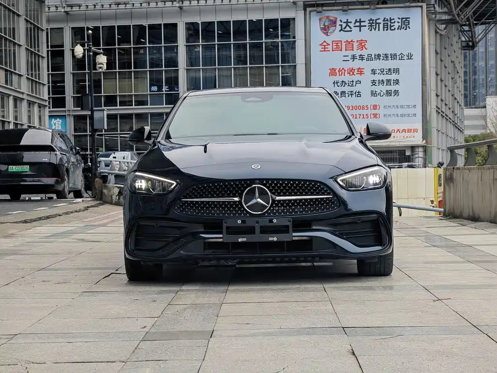 MERCEDES-BENZ C CLASS