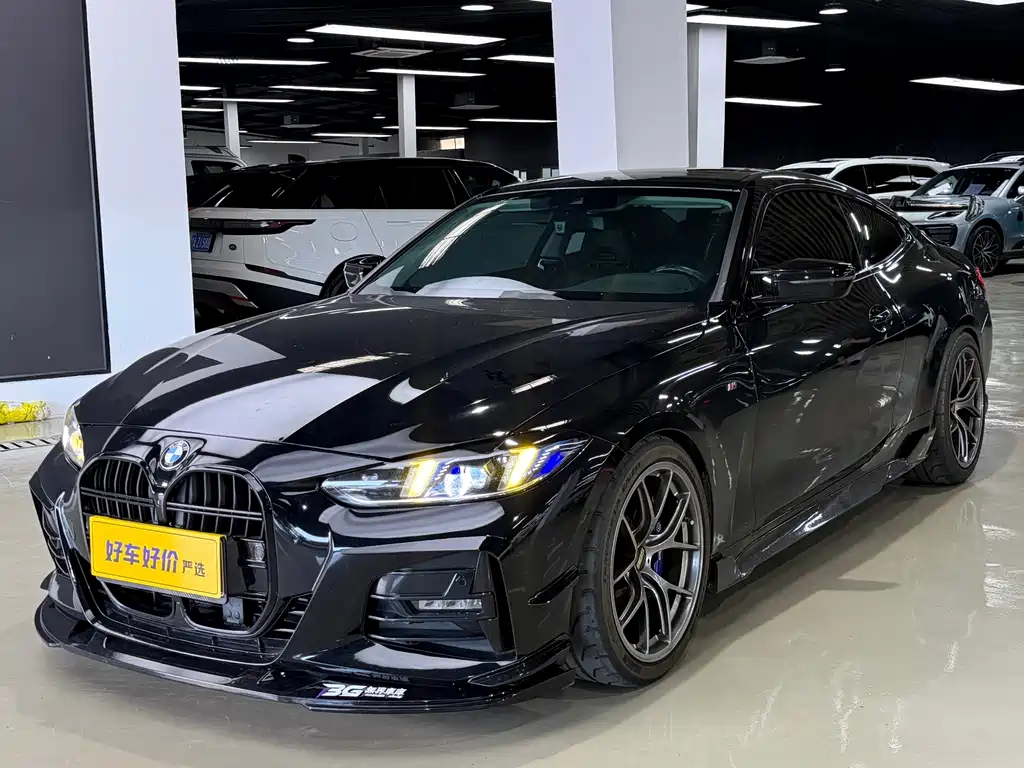 BMW 4 Series 4 2022 425i M Sport