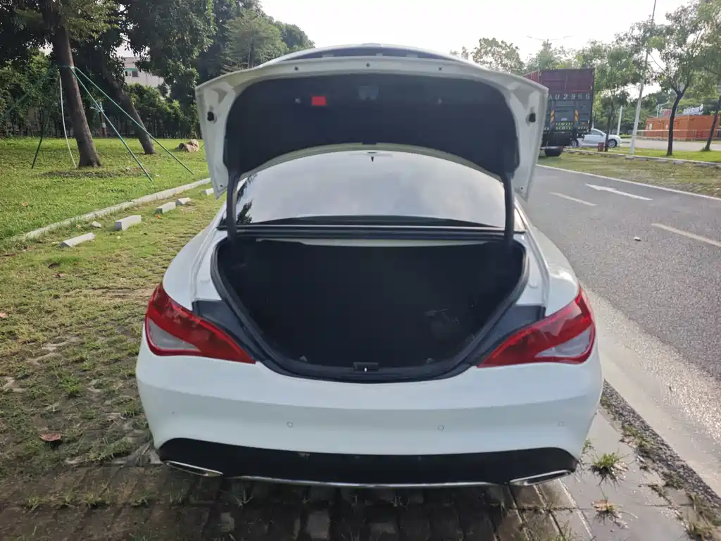 Mercedes-Benz CLA (Import) — миниатюра 9