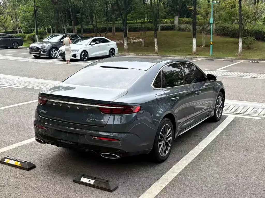 Geely Xingrui — миниатюра 10