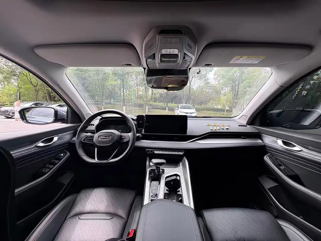 Geely Xingrui — миниатюра 7
