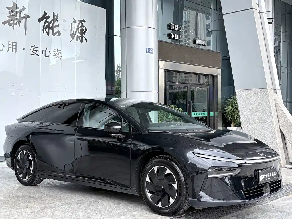 XPeng P7+ — миниатюра 3