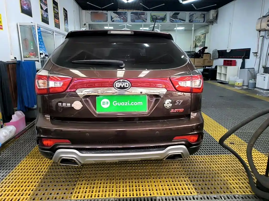 BYD S7 — миниатюра 6