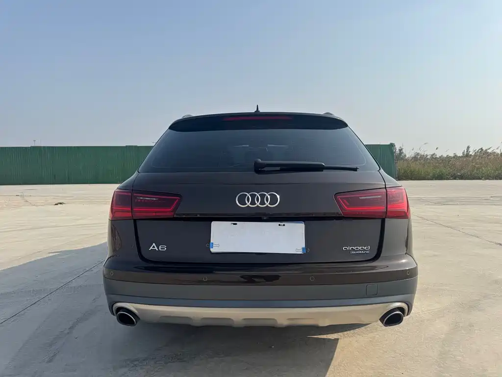 Audi A6 2015 3.0T allroad quattro