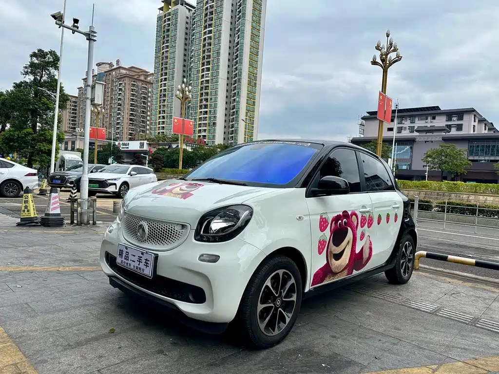 smart Smart Forfour 2017