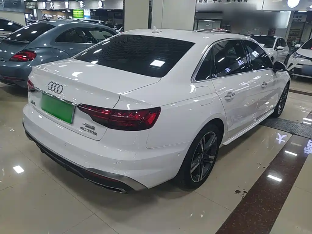 Audi A4L — миниатюра 7