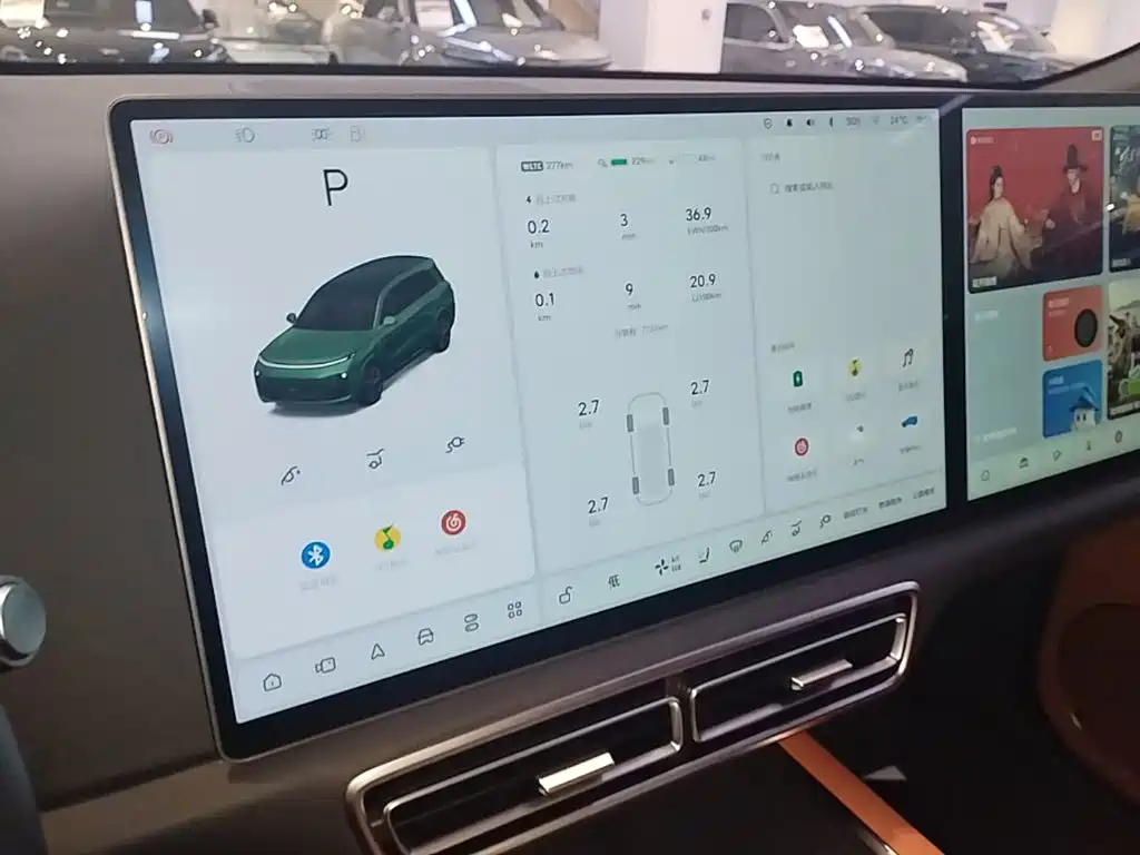 Li Auto Li L9 — миниатюра 13