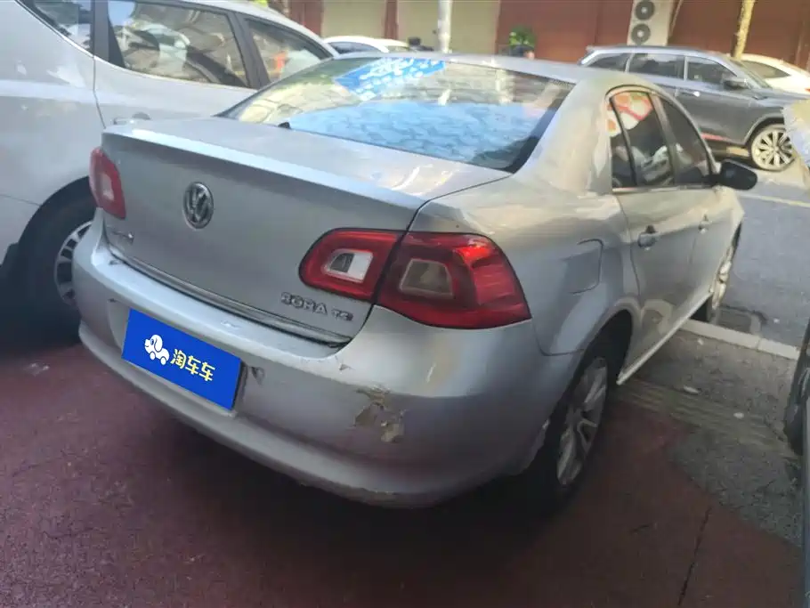 Volkswagen Bora 2012 1.4T AT Luxury