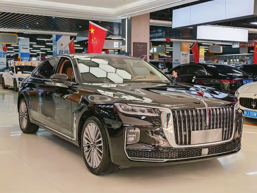 Hongqi Hongqi H9 — миниатюра 3