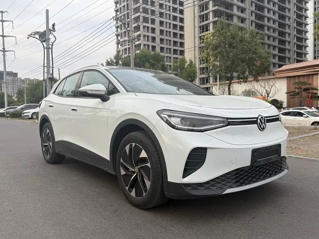 Volkswagen ID.4 Crozz — миниатюра 3