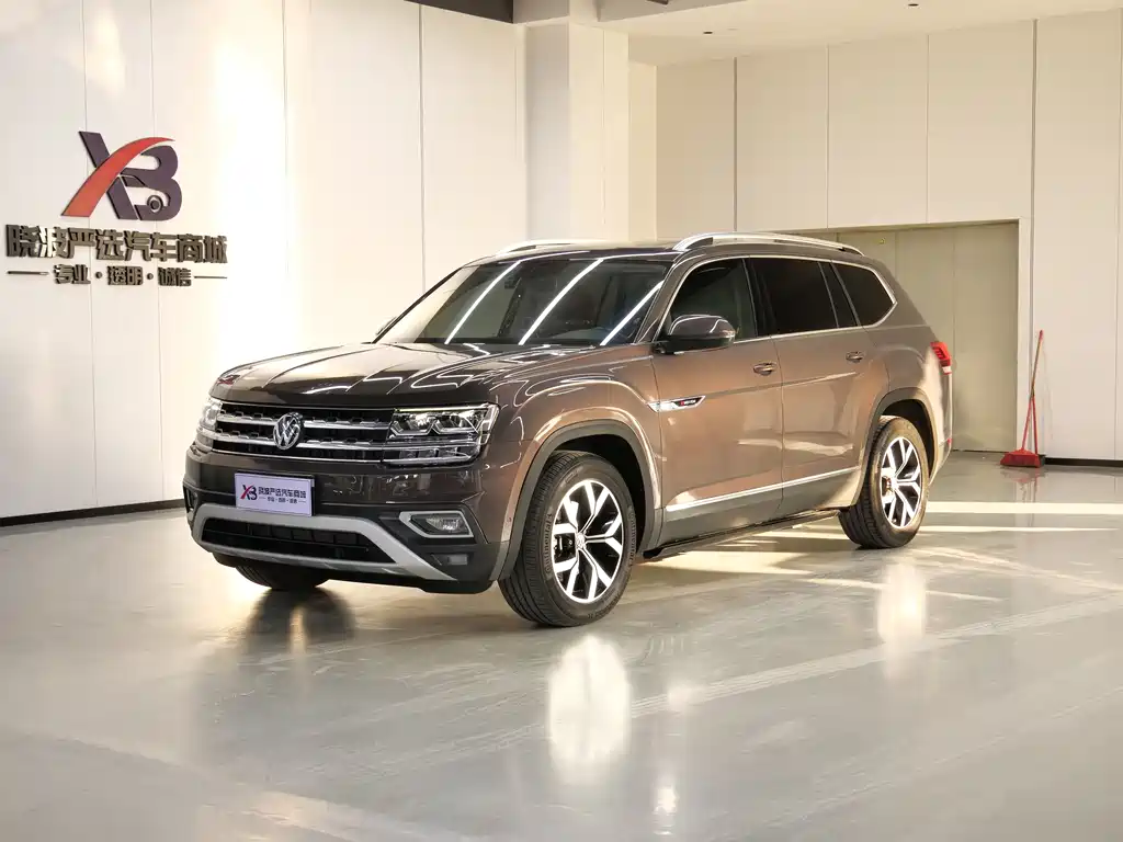 Volkswagen Teramont 2018