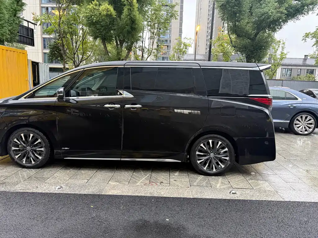 Toyota Alphard — миниатюра 4