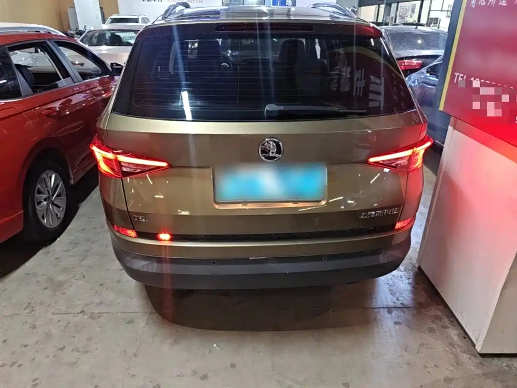 Skoda Kodiaq 2018 TSI330 5 мест Comfort