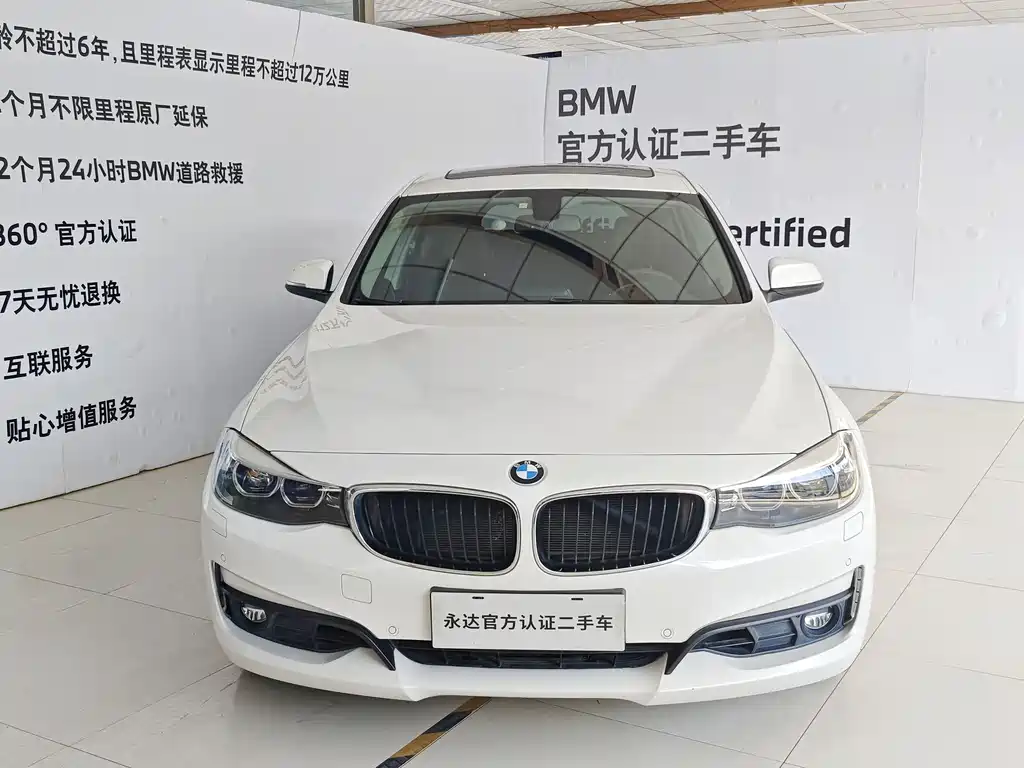 BMW 3 Series GT 3 GT 2016 320i Fashion
