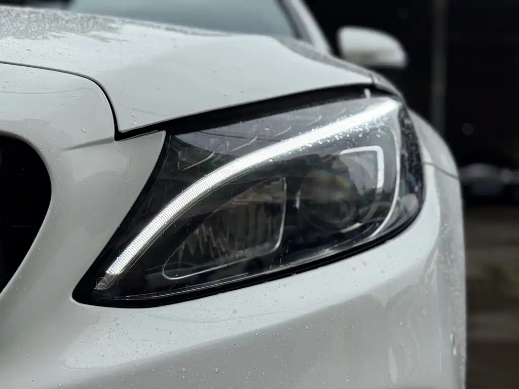 Mercedes-Benz C-Class C 2018 C 180 L Fashion Sport