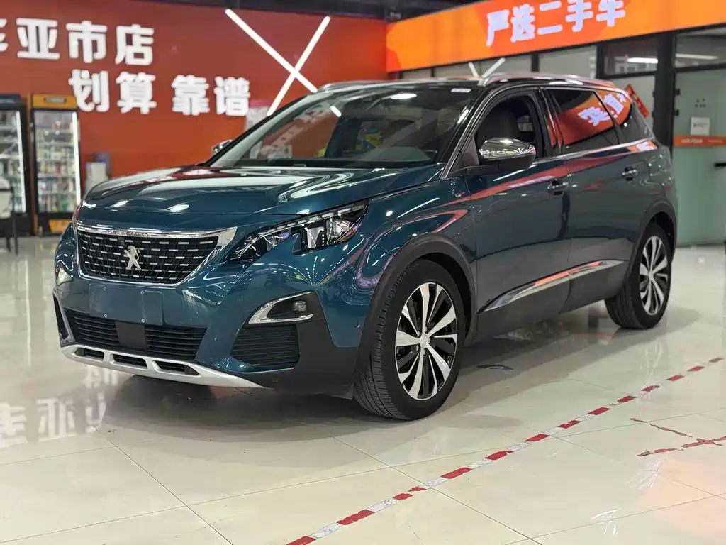 Peugeot 5008 2018