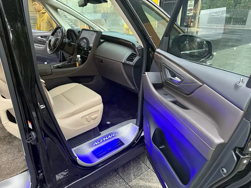 Toyota Alphard — миниатюра 8