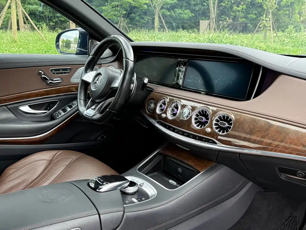 Mercedes-Benz S-Class A MG S AMG 2014 AMG S 63 L 4MATIC