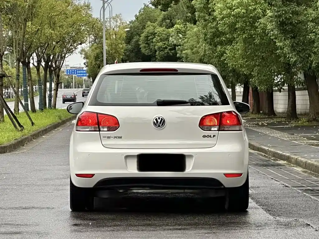 Volkswagen Golf — миниатюра 6