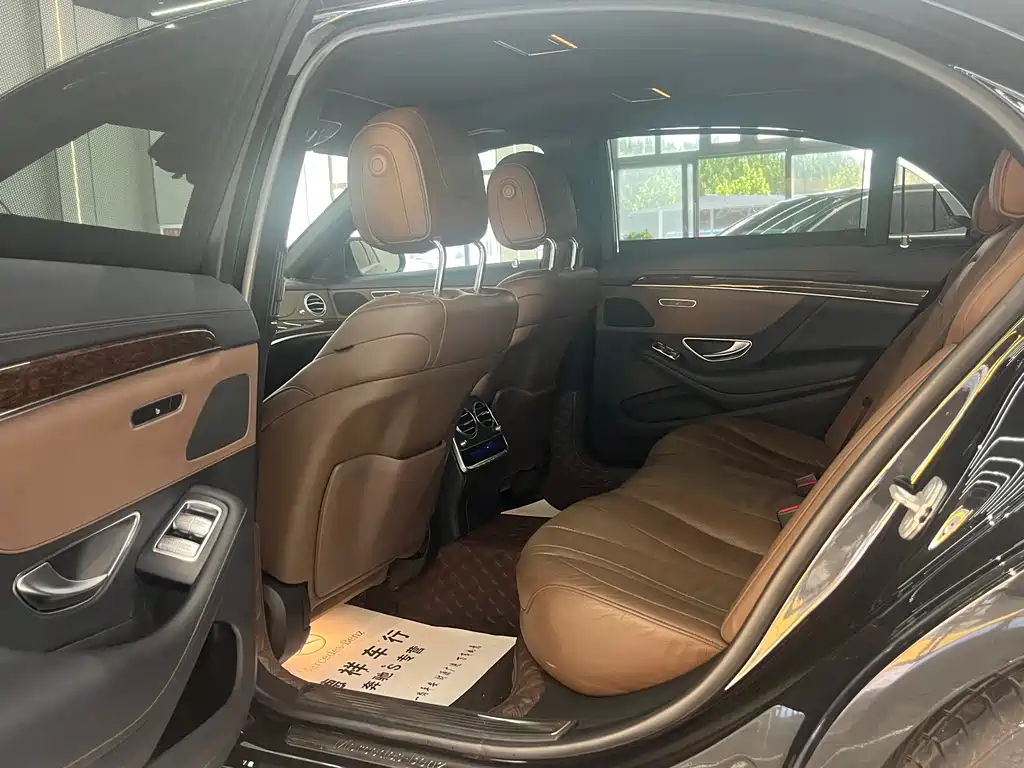 Mercedes-Benz S-Class S 320 L Luxury Type, фото 8