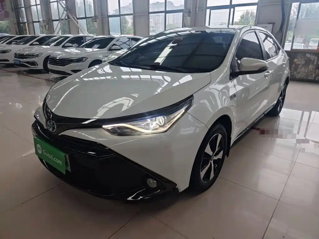 Toyota Levin Twin Engine E+ — миниатюра 2