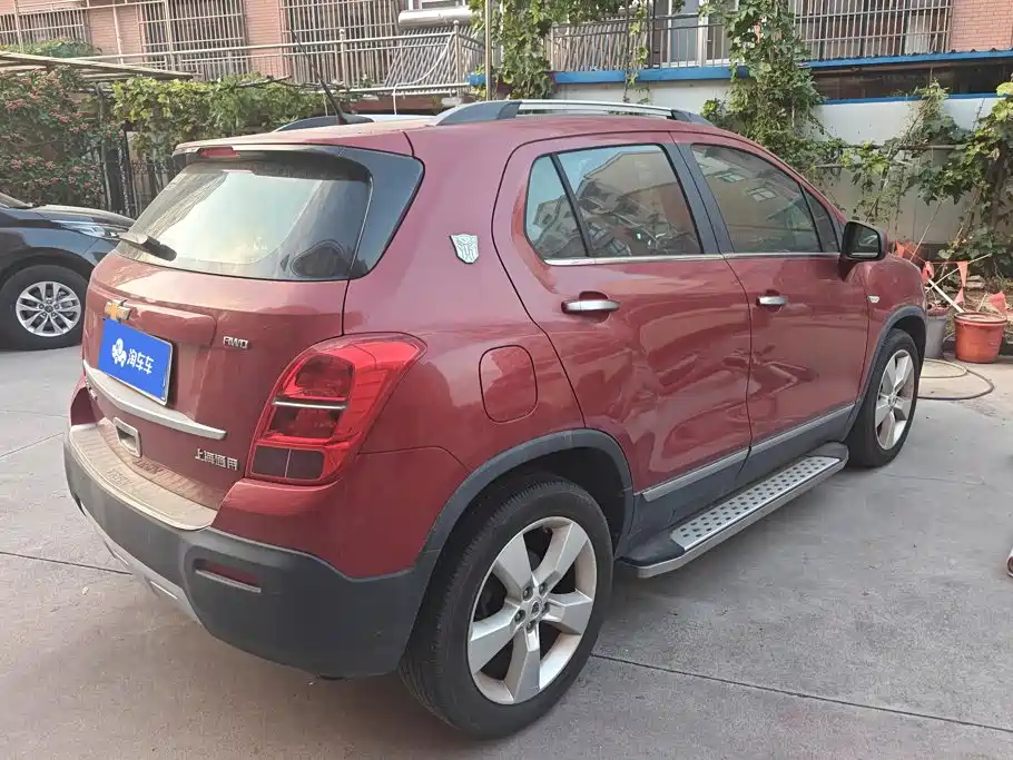 Chevrolet Trax — миниатюра 3