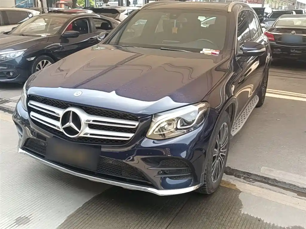 Mercedes-Benz GLC 2018