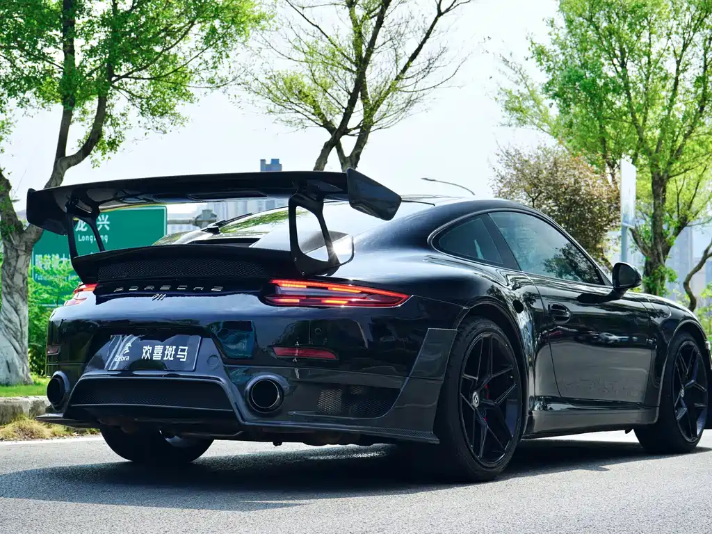 Porsche 911 — миниатюра 4