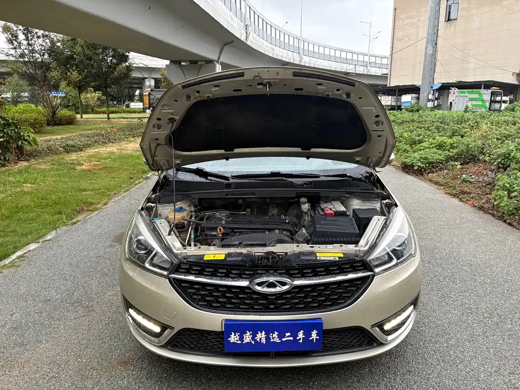 Chery Arrizo 5 — миниатюра 17
