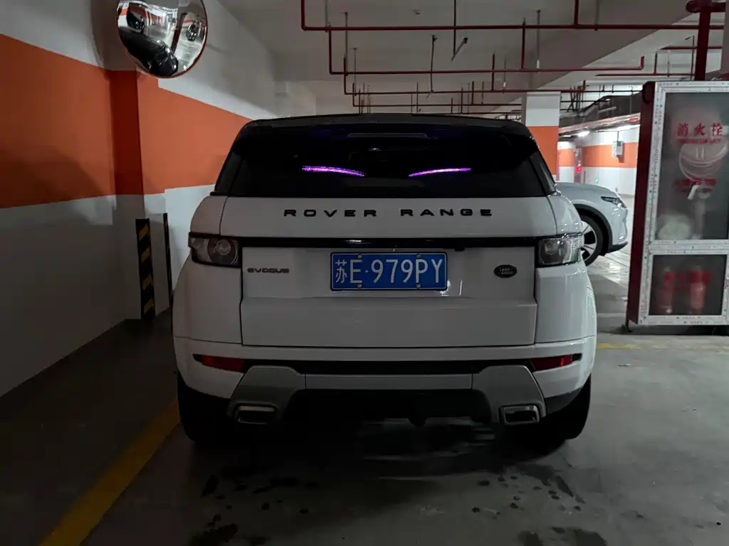 Land Rover Evoque (Import) — миниатюра 5