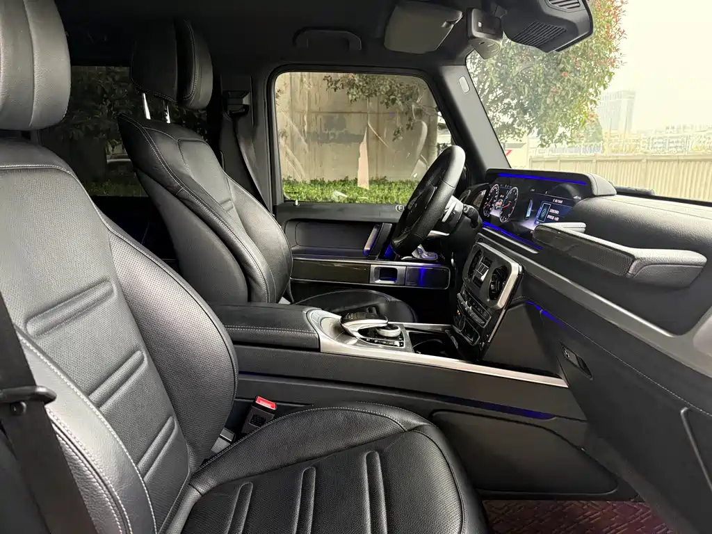 Mercedes-Benz G-Class G 2020 G 500