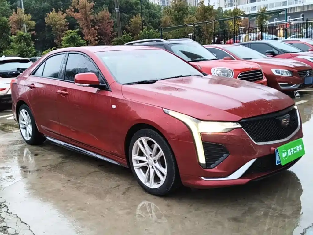 Cadillac CT4 — миниатюра 4