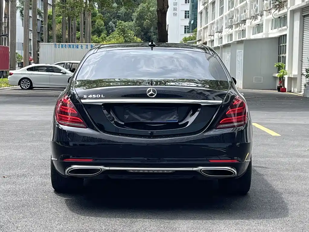 Mercedes-Benz S-Class — миниатюра 19
