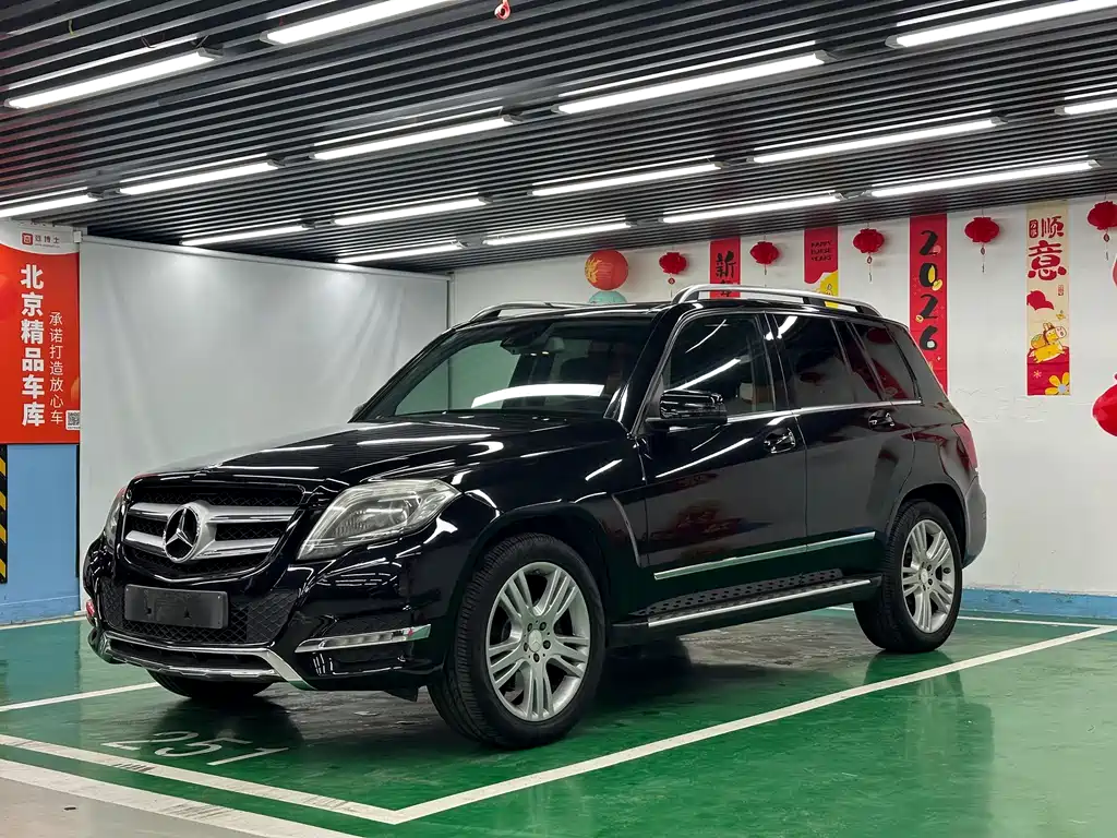 Mercedes-Benz GLK-Class 2013