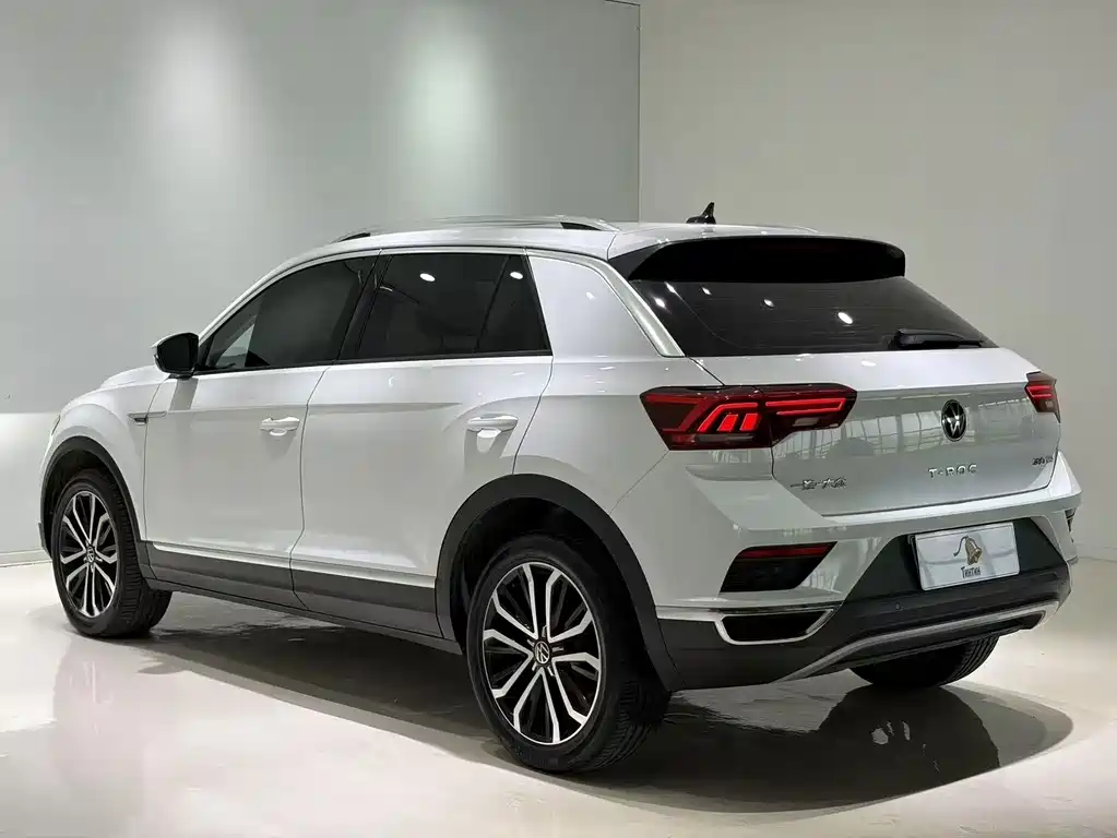 Volkswagen T-Roc 280TSI DSG 2WD Comfort Enjoy PLUS, фото 4
