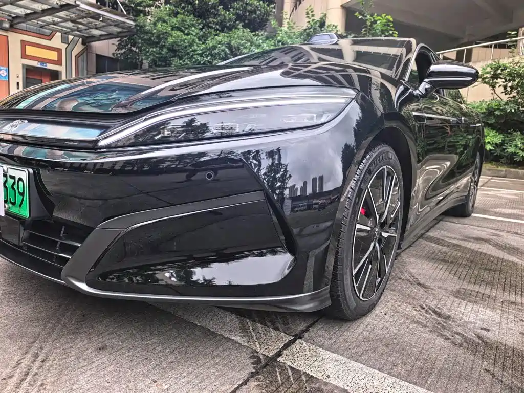 BYD Хань Ли — миниатюра 4