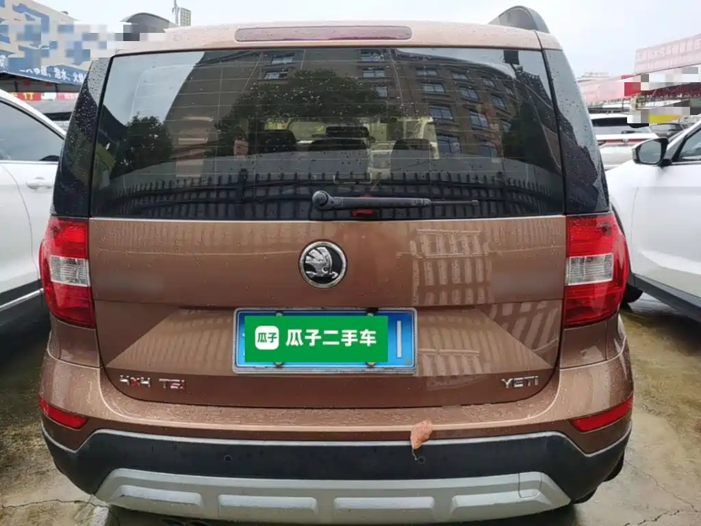 Skoda Yeti — миниатюра 6