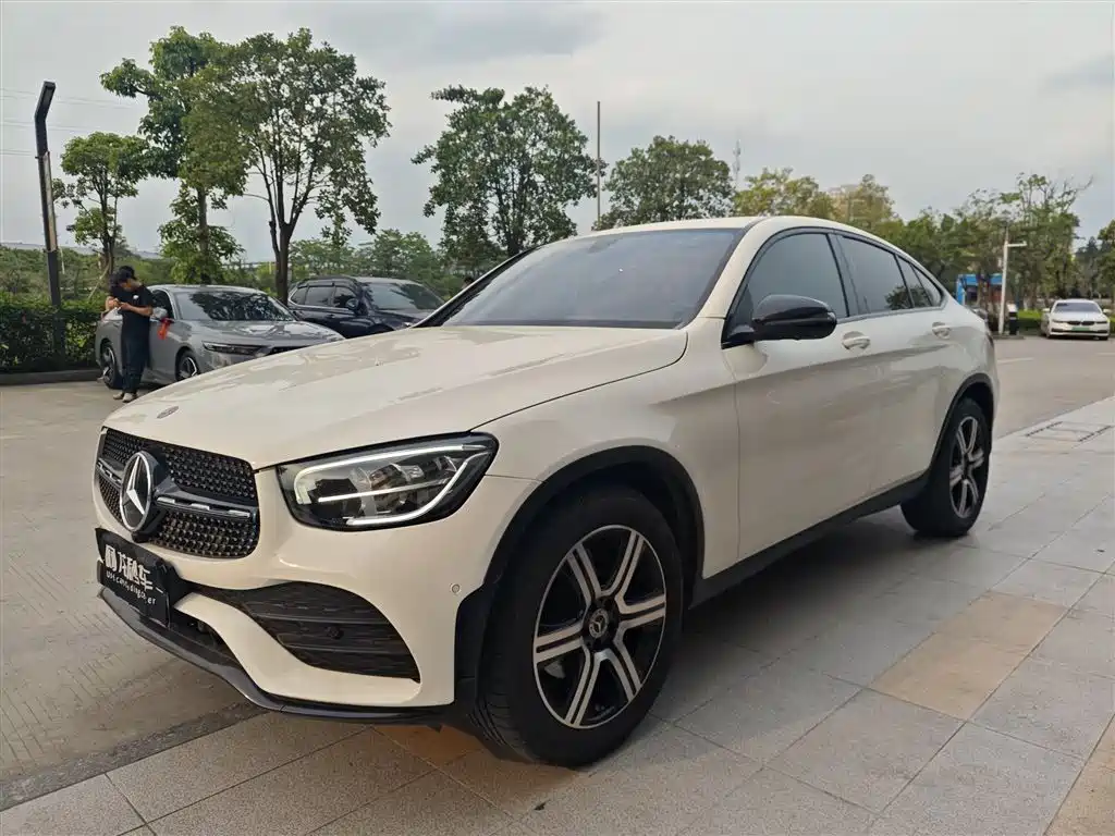 Mercedes-Benz GLC Coupe 2022