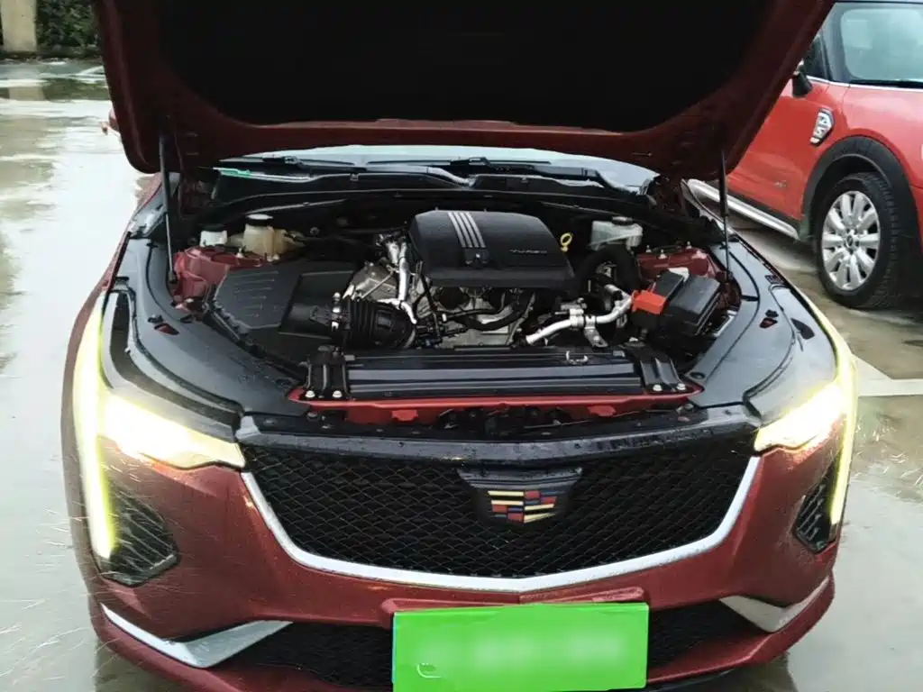 Cadillac CT4 — миниатюра 20