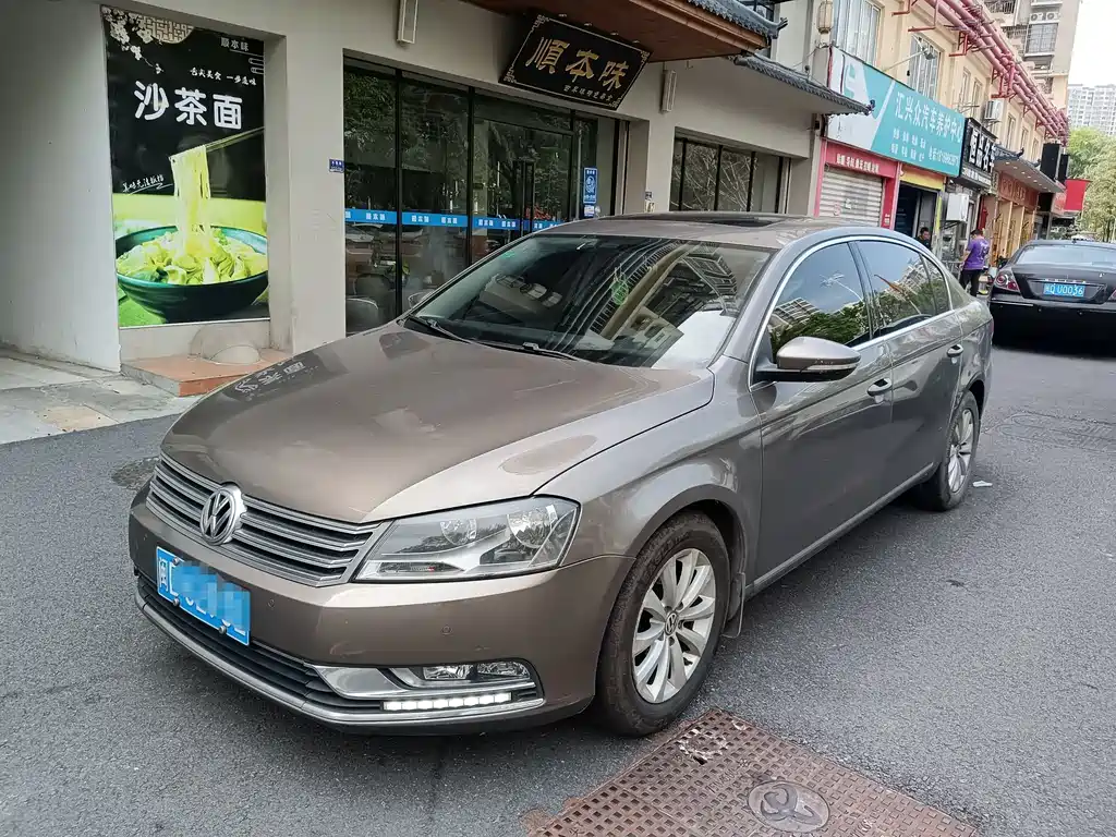 Volkswagen Magotan 2015