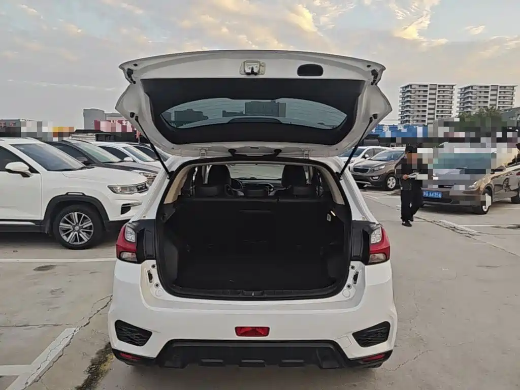 Mitsubishi ASX — миниатюра 19