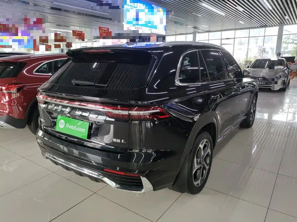 Geely Monjaro L 2024 2.0TD DCT EVO