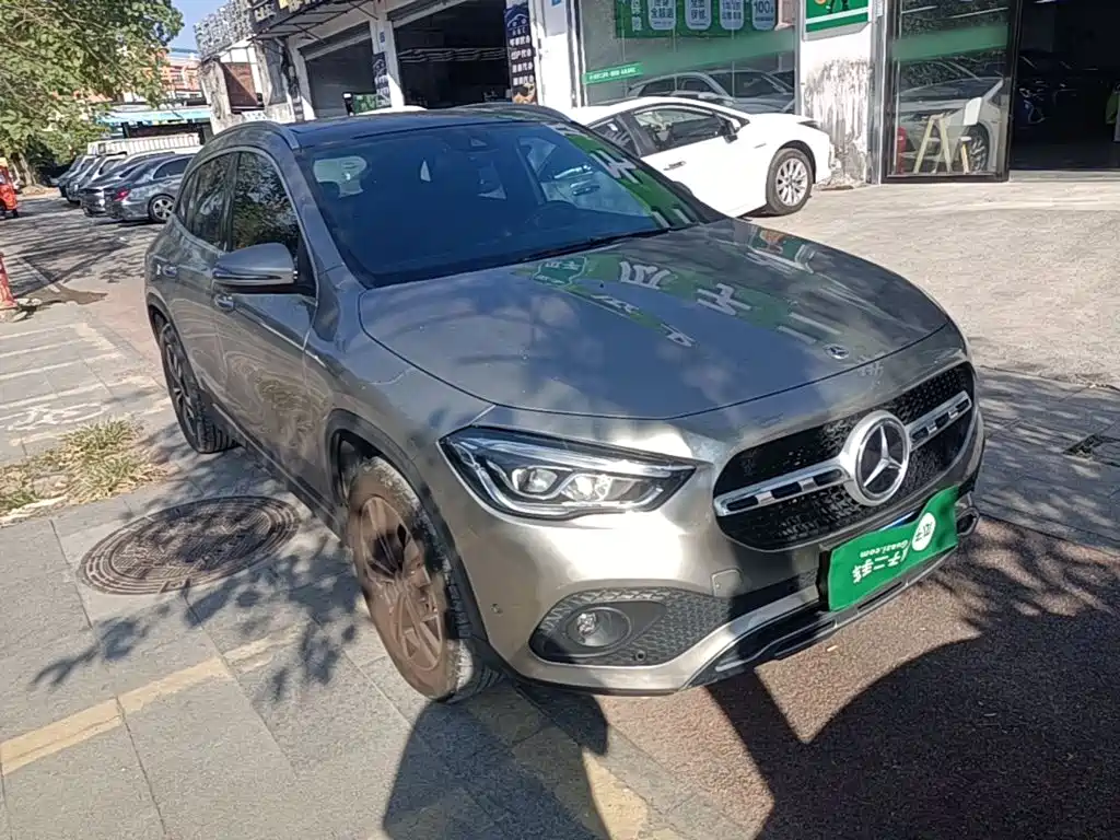 Mercedes-Benz GLA 2022 — фото 3