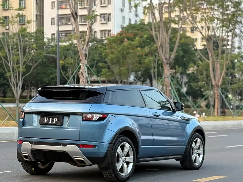 Land Rover Range Rover Evoque 2013 2.0T 3