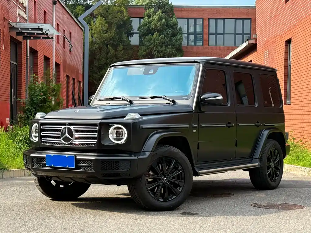 Mercedes-Benz G-Class G 2021 G 500