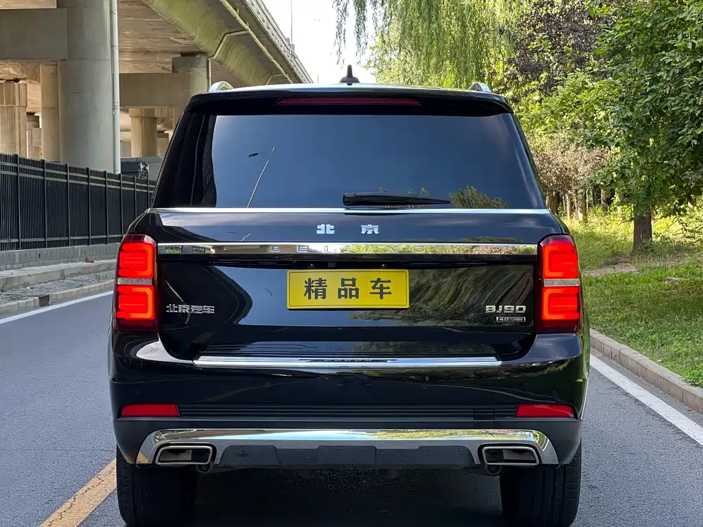 BAIC BJ90 2021 4.0T