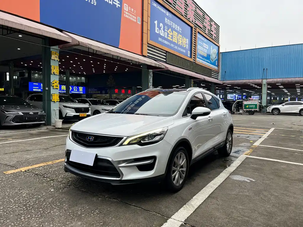 Geely Emgrand GS 2018
