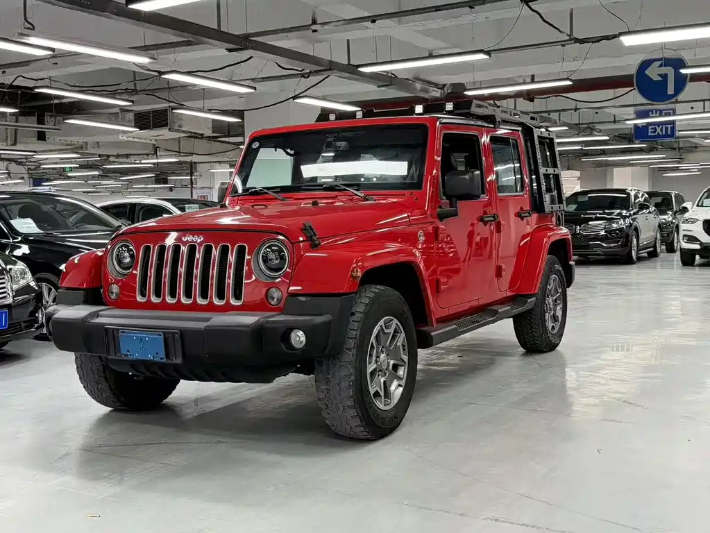 Jeep Wrangler 2018