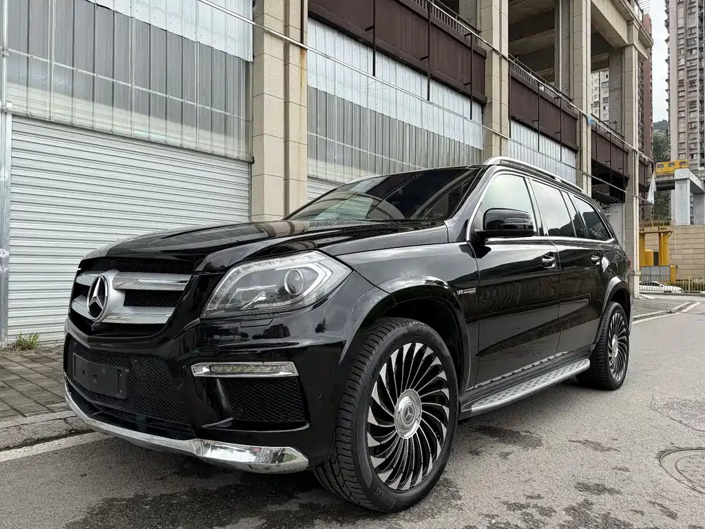 Купить Mercedes-Benz GL-Class